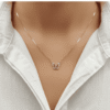 925 SILVER BUTTERFLY CHAIN PENDANT