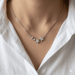 STAR CHAIN PENDANT