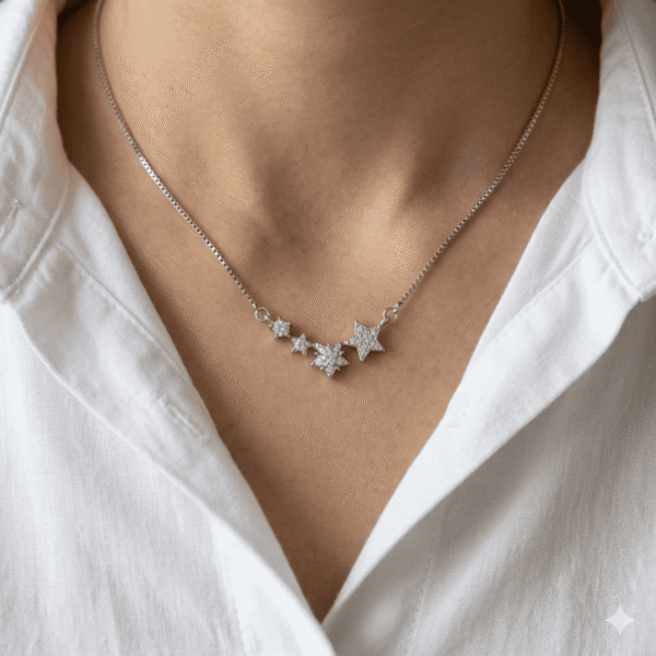 STAR CHAIN PENDANT