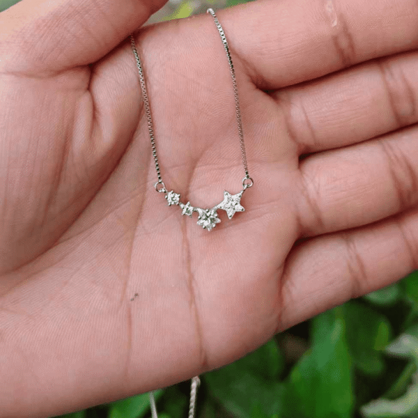STAR CHAIN PENDANT