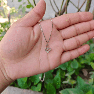 BUTTERFLY CHAIN PENDANT