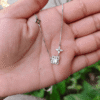 FLOWER CHAIN PENDANT