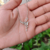 BUTTERFLY LEAF CHAIN PENDANT