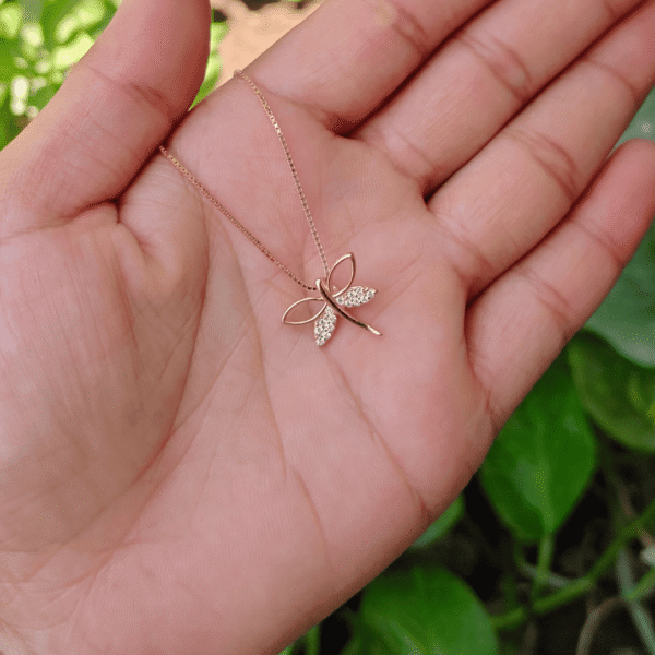 BUTTERFLY CHAIN PENDANT