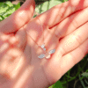 ANGLE WING CHAIN PENDANT