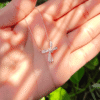 INFINITY CROSS CHAIN PENDANT