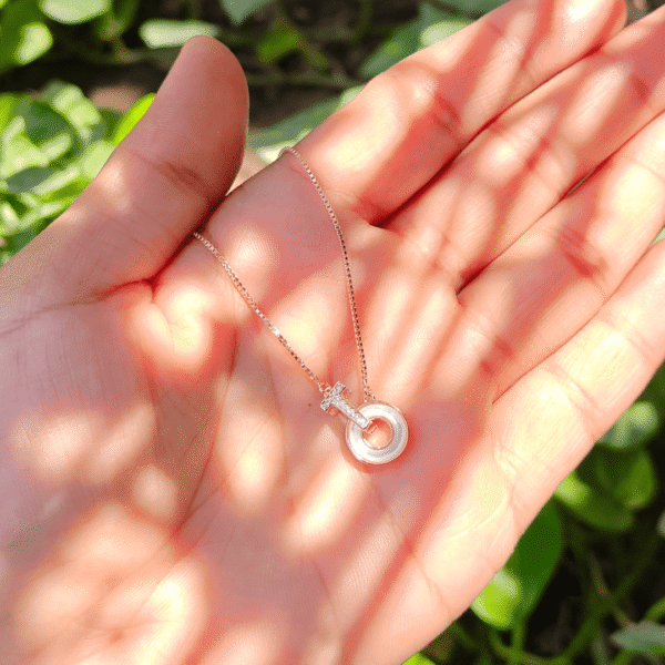 OVER THINKER CHAIN PENDNT