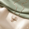 INFINITY CROSS CHAIN PENDANT