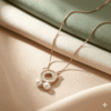 TEDDY BEAR CHAIN PENDAN🐻
