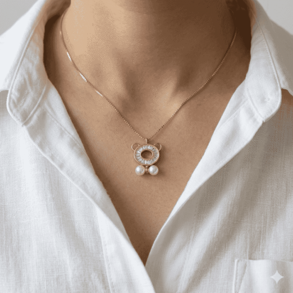TEDDY BEAR CHAIN PENDAN🐻