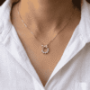 WREATH OF SPARKALI CHAIN PENDANT