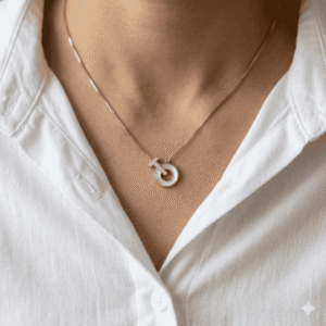 OVER THINKER CHAIN PENDNT