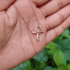 INFINITY CROSS CHAIN PENDANT