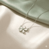 MOP FLOWER CHAIN PENDANT