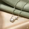 FLOWER CHAIN PENDANT