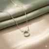 DELICATE RING CHAIN PENDANT