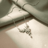 BUTTERFLY LEAF CHAIN PENDANT