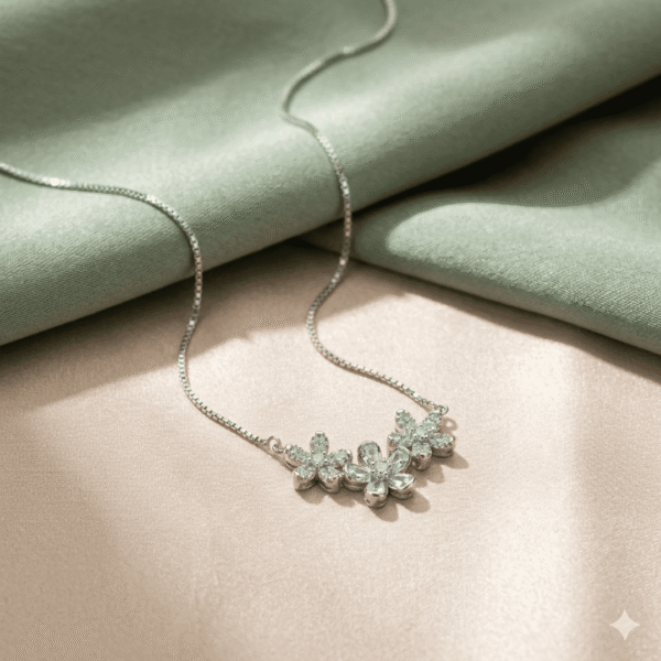 3 FLOWER CHAIN PENDANT2