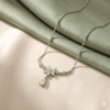 925 SILVER PETAL DROP CHAIN PENDANT