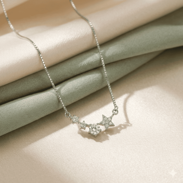 STAR CHAIN PENDANT