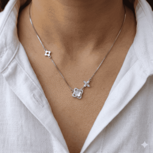 FLOWER CHAIN PENDANT