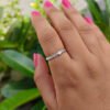 Twisted Solitaire Ring