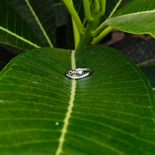 Heart Sparkle Ring