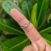 Sparkle Crossover Ring