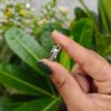 Sparkle Crossover Ring