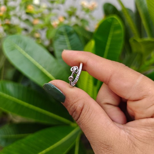 Heart Sparkle Ring