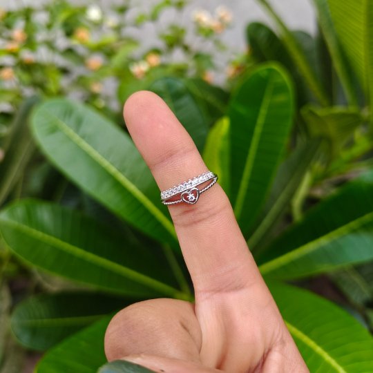 Heart Sparkal Ring
