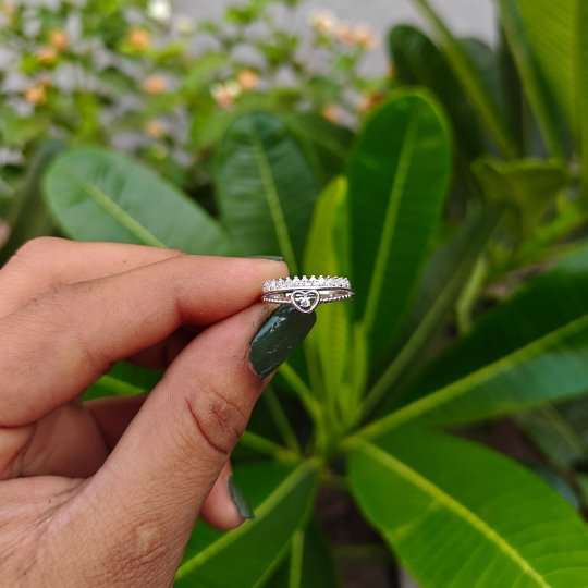 Heart Sparkal Ring