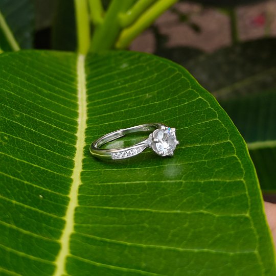 Solitaire Ring