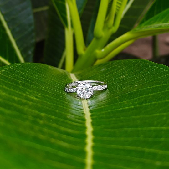 Solitaire Ring