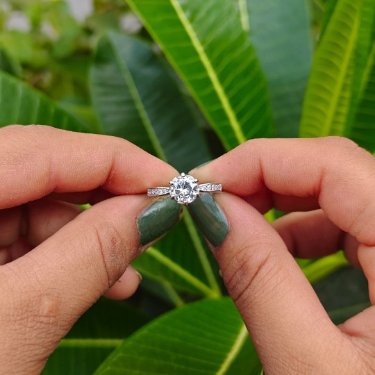 Solitaire Ring