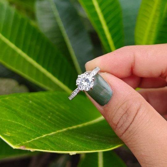 Solitaire Ring