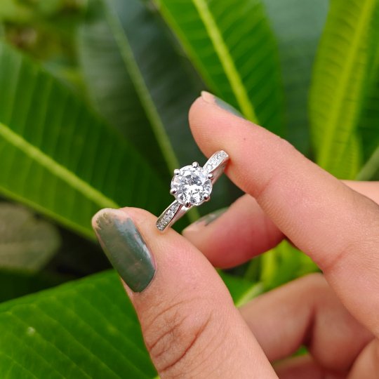 Solitaire Ring