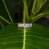solitaire And Baguette Ring