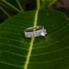 solitaire And Baguette Ring