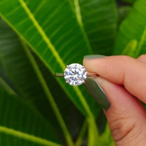 Solitaire Ring