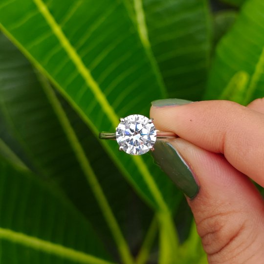 Solitaire Ring