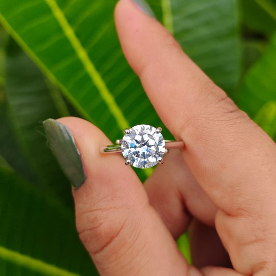 Solitaire Ring