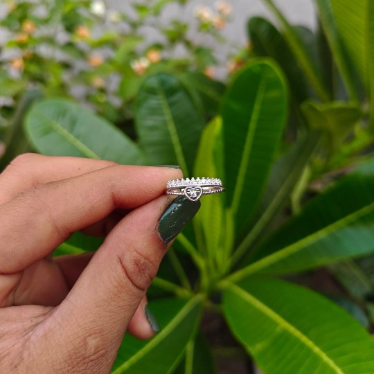 Heart Sparkal Ring
