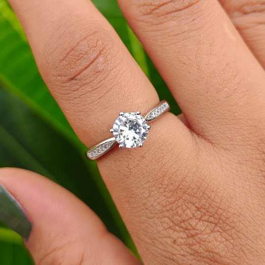 Solitaire Ring