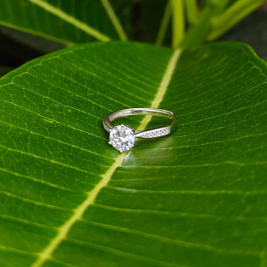 Solitaire Ring
