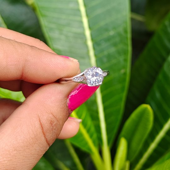 Solitaire Ring