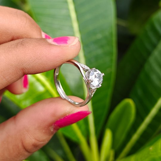 Solitaire Ring