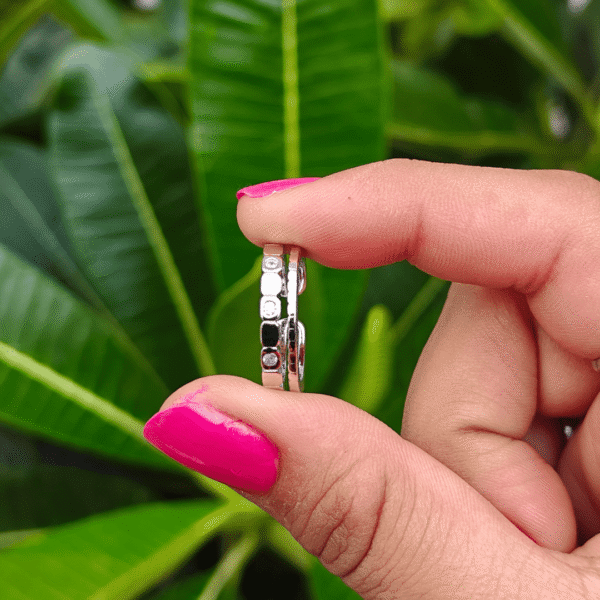Bezel-Set Ring