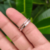 Bezel-Set Ring