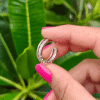 Bezel-Set Ring